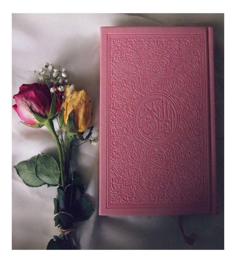 Coran arabe warch rose Format 24x17mm